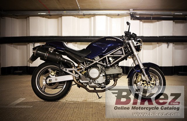 Big  monster 620 s i.e. picture and wallpaper from Bikez.com